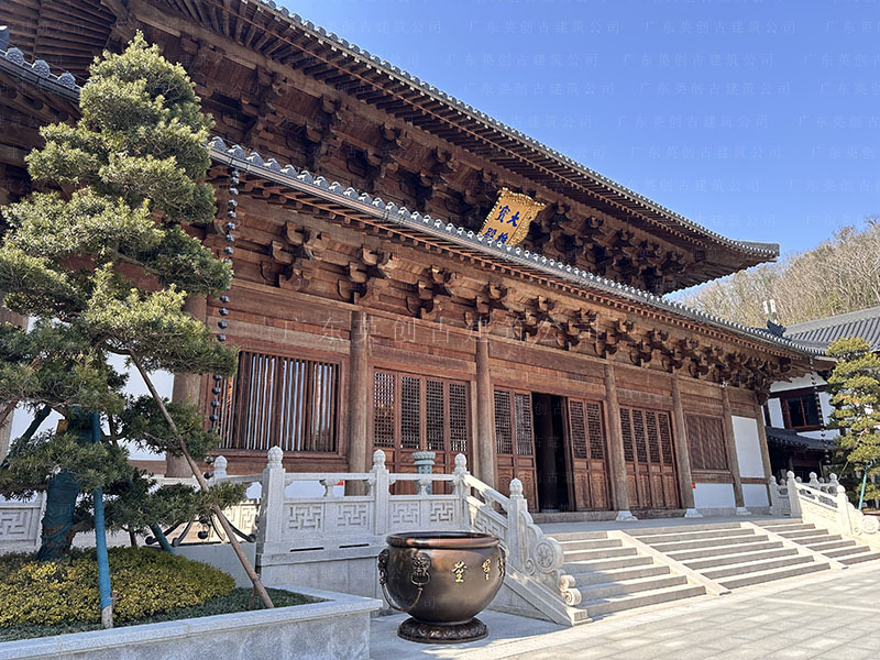 寺院鳥瞰圖施工與寺廟規(guī)劃方案：規(guī)劃的藝術(shù)